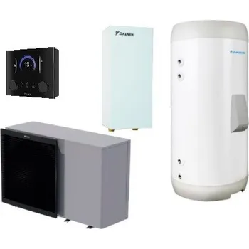 Tepelné čerpadlo Tepelné čerpadlo Daikin Altherma 3 M - EBLA09D3W1 - 9kW - topení/chlazení/TUV 300l EBLA09D3W1 +EKHWS300D3V3 + 7 let záruka