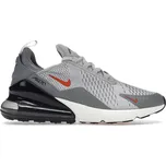 Nike Air Max 270 Grey Fog Team Orange Sail Velikost: 40.5 DR8616-001