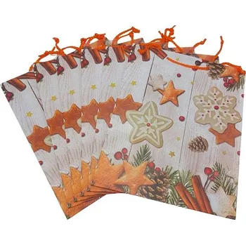 GOBA Vánoční taška Cukroví, velikost M, balení 6 ks