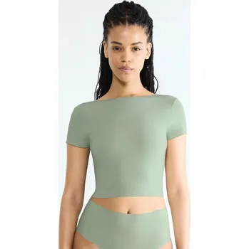 sloggi ZERO Feel 2.0 Crop Top Morrocan Mint - 7396 10219697*7396 Velikost: XL