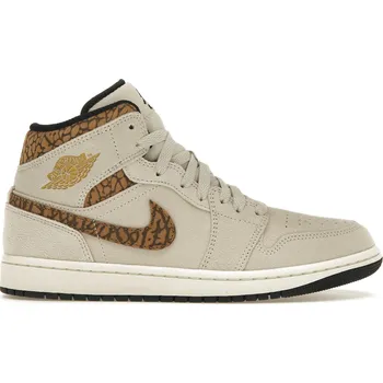 Pánská obuv Jordan 1 Mid SE Brown Elephant Velikost: 47.5 DZ4129-102