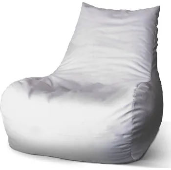 Sedací pytel Sedací Vak Křeslo Bean Do Fotostudia Event FatBoy 100x90x45cm Výběr Barev + Možnost Vlastního Potisku Customizace Bílá