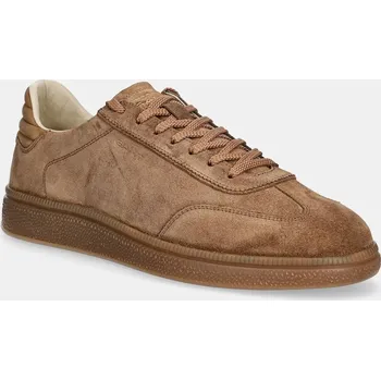 Pánská obuv Semišové tenisky Gant Cuzmo 31633008 hnědá 82X, EUR 43