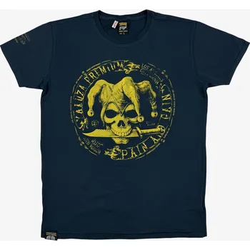 Pánské tričko YAKUZA triko YPS 3902 dark blue - 3XL