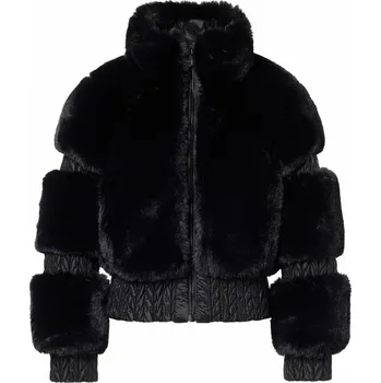 Dámská bunda Bunda GOLDBERGH Furry Black Černá XS