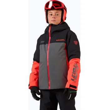 Dětská lyžařská bunda Rossignol Hero Velika Insulated black