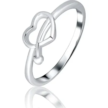 Náušnice Prsten JVD SVLR1273X8600 stříbrný