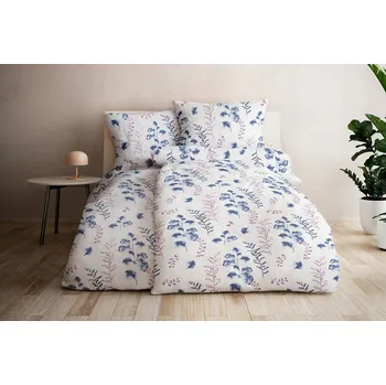 Povlečení GRUND EUCALITPA - Povlečení modré Rozměr: 135x200+80x80 cm