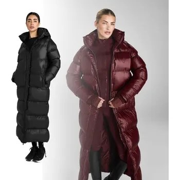 Dámský kabát Kabát Aztec Diamond Heavy Quilted Long Puffer dámský Kolekce 2025/26