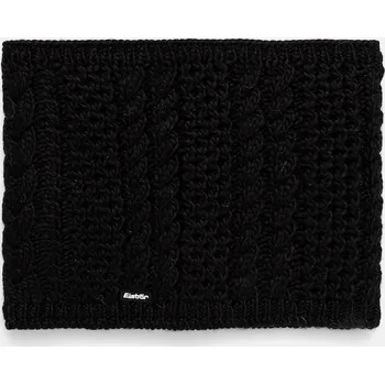 Nákrčník Nákrčník s přídavkem vlny Eisbar Afra Loop černá barva, E80136 99X, vel. ONE SIZE