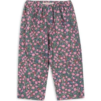Chlapecké oblečení Dětské bavlněné kalhoty Konges Sløjd CIANNA PANTS GOTS KS103756.9BYA vícebarevná MLC, vel. 86