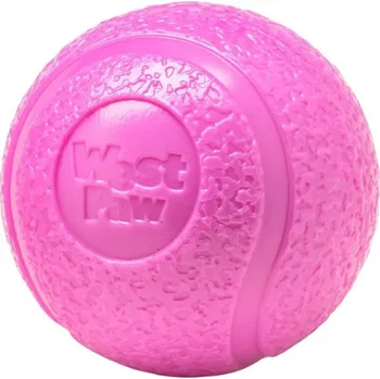 Hračka pro psa West Paw Míček Boundr velký Růžová