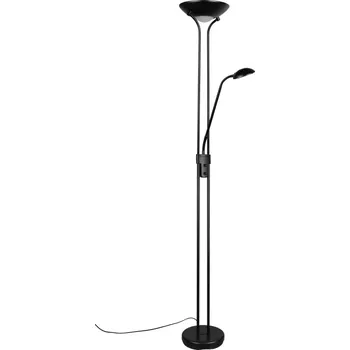 Stojací lampa Trio Leuchten R42292132 Spock černá