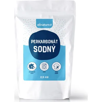 Odstraňovač skvrn Allnature Perkarbonát sodný 2500 g