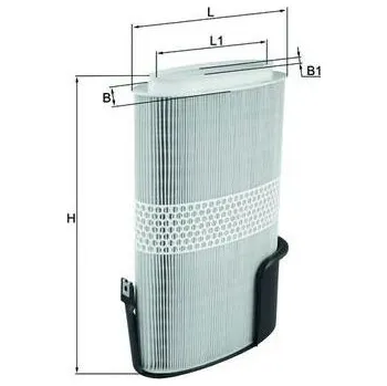 Vzduchový filtr Vzduchový filtr MAHLE LX 1009/6