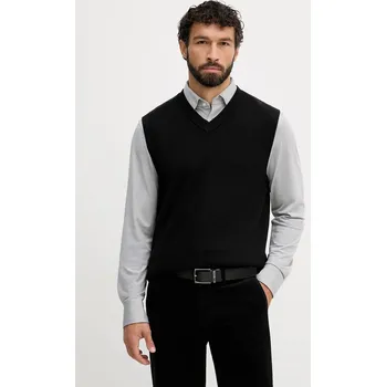 Dámská vesta Bavlněná vesta Lindbergh 30.804039 černá 99X, vel. L