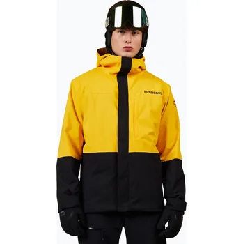 Pánská lyžařská bunda Rossignol Desafio 2L Shell saffron yellow