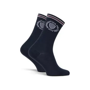 Oblečení a móda Dlouhé ponožky Aeronautica Militare 251CZ015DL561 Tmavomodrá XS