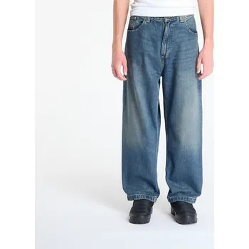 Dámské kalhoty Kalhoty Carhartt WIP Brandon Pant Blue Worn Used Wash L
