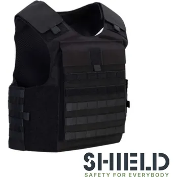 Pánská vesta SHIELD Taktická vesta Delta SHIELD® Barva: Černá, Velikost: L