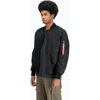 Pánská bunda Alpha Industries MA-1 VF 59 Long Vintage Fit black