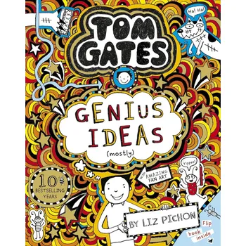 Cizojazyčná kniha Tom Gates: Genius Ideas (mostly) – Liz Pichon