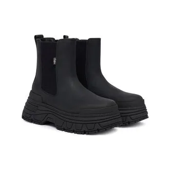 Pracovní obuv Kotníková obuv s elastickým prvkem Buffalo Fusion Chelsea 1270098 Černá 41