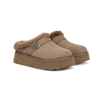 Dámská zimní obuv Sněhule Guess FLFDOC ESU06 Hnědá 38