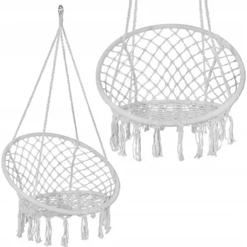 Zahradní houpačka Závěsná zahradní houpačka Trees 60 x 60 cm