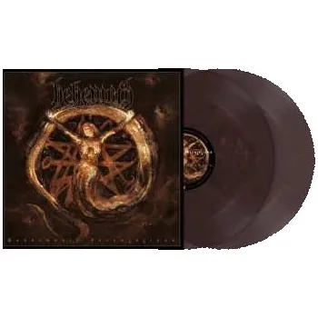 Zahraniční hudba 2LP Behemoth: Pandemonic Incantations 2025 Numbered Coloured Bone Brown Splatter Vinyl Deluxe Limited Edition