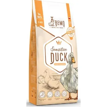 Krmivo pro psa BEMO SENSITIVE DUCK KACHNA - Monoproteinové krmivo M/L Hypoalergenní 3kg