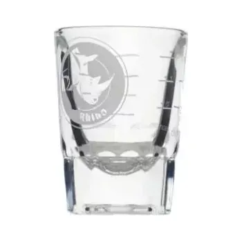 Rhinowares skleněná odměrka na espresso 60 ml