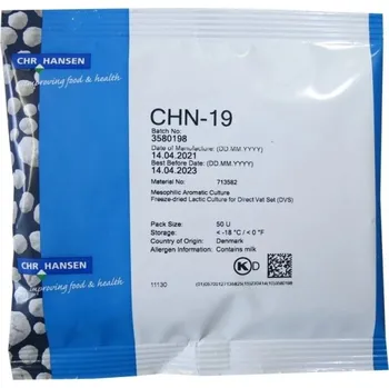 Mezofilní kultura CHN 19 - Chr. Hansen