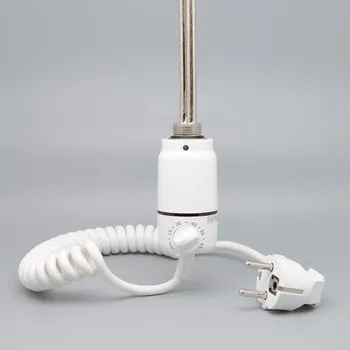 Radiátor Topná tyč P.M.H. s termostatem 600 W bílá GT600W
