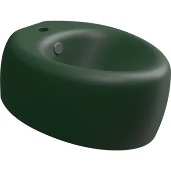 Bidet Bidet Touch závěsný, keramický, smeraldo matný, TOBISO036FI