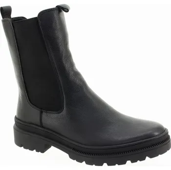 Dámská zimní obuv ARA Dámský kožený černý kotník 12-23181-01-265 Velikost 38