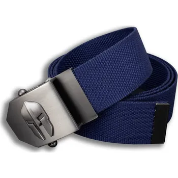 Opasek Opasek přezka 3D motiv SPARTAN MODRÝ