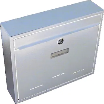 Poštovní schránka OEM Schránka poštovní RADIM velká 310 x 360 x 90 mm bílá 523233