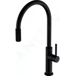 Omnires Switch Dřezová baterie s filtračním zařízením, matná černá, SW9057-FD1BL