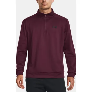 Pánská mikina Pánská mikina Under Armour UA Armour Fleece 1/4 Zip 1373358-600 Červená MD