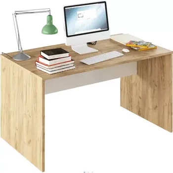 Psací stůl Kancelářský stůl Rioma typ 11 Dub artisan / bílá