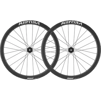 Zapletené kolo Mavic Allroad S Carbon Centerlock vypletená kola, ořech HG