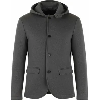 Pánský svetr GAUDI Logo Melange svetr L Šedá