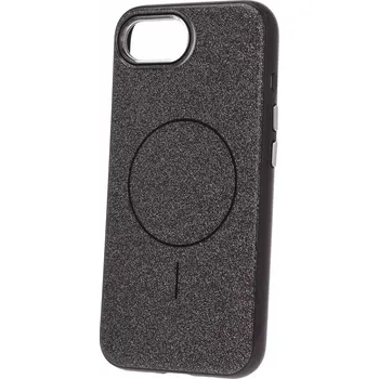 Pouzdro na mobilní telefon Zadní kryt Magsafe Slim Shiny pro iPhone 16e black