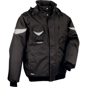 pracovní bunda Bunda COFRA ICEBERG Barva: Černá, Velikost: 54