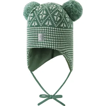 Čepice Dětská čepice Reima Kuuru Green Clay 46