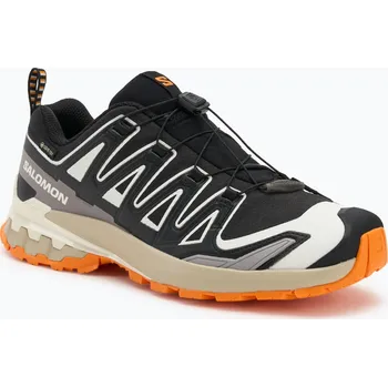 Pánská běžecká obuv Pánské běžecké boty Salomon XA PRO 3D V9 GTX black/vanilla ice/turmeric