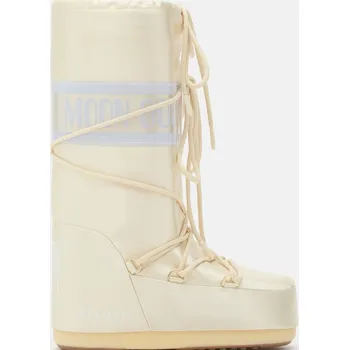 Dámská zimní obuv Sněhule MOON BOOT Icon Rubber Cream Béžová 39/41