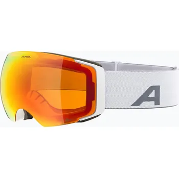 Lyžařské brýle Alpina Falera Mag Q-Lite white matt/red/pink