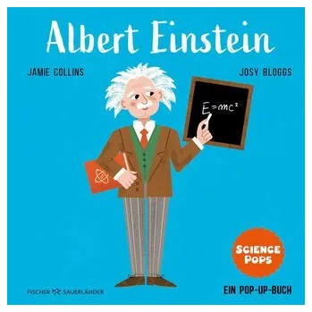 První čtění SCIENCE POPS: Albert Einstein - Bierema, Laura L.; Callahan, Jamie L.; Elliott, Carole J.; Greer, Tomika W.; Collins, Joshua C.